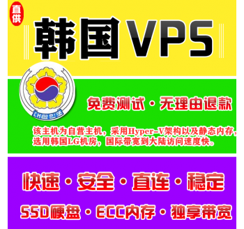 韩国VPS推荐8912M购买，搜索引擎都有哪些